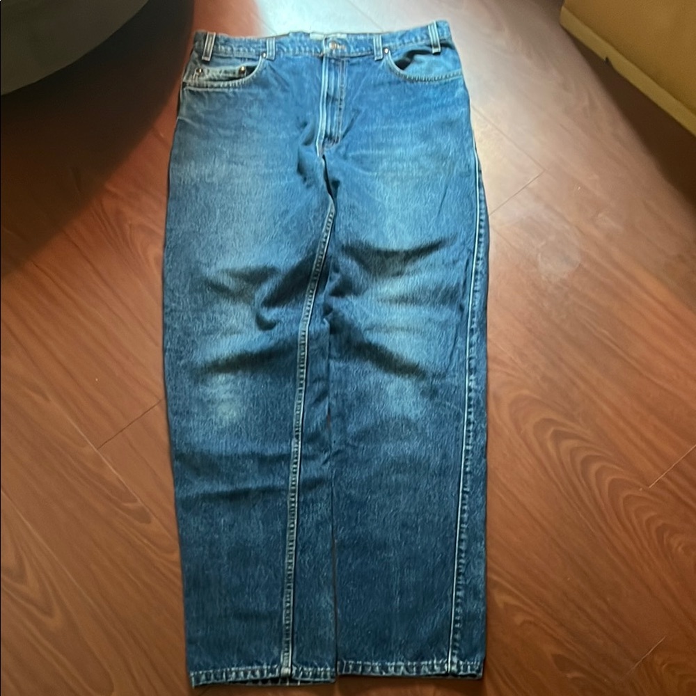 Levi's vintage orange tab 540 relaxed fit Straight Jeans‎ Classic Denim 36/33